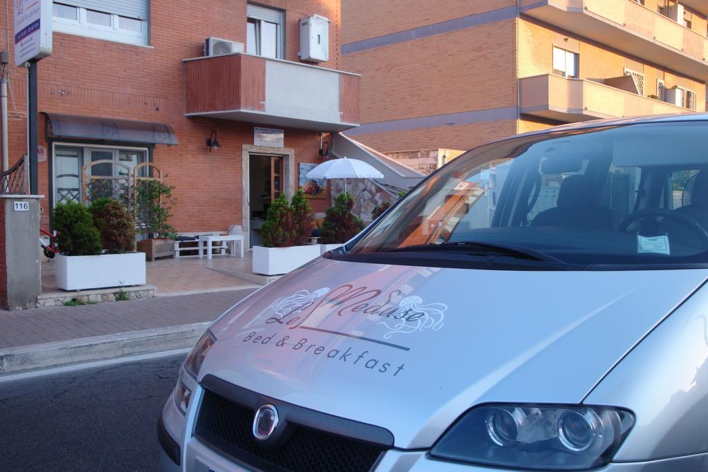 B&B Le Meduse Fiumicino Exterior foto